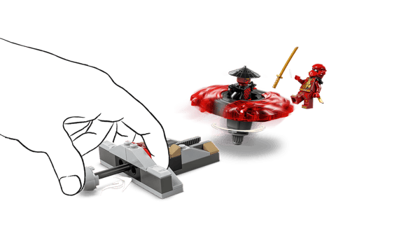 LEGO 71836 Arc : le dragon de la concentration — visuel 4 sur 8