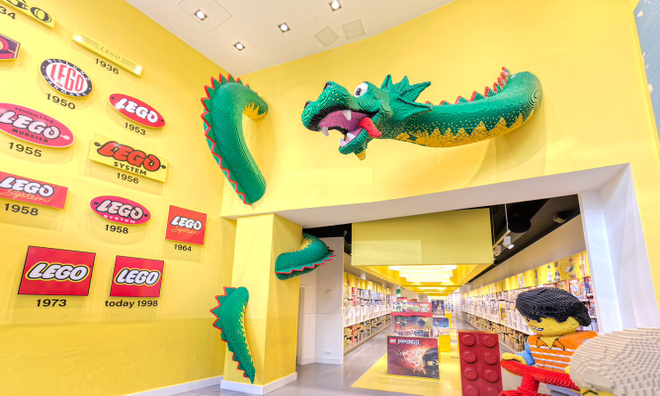 Had usund Børnecenter Store Details - LEGO® Store København