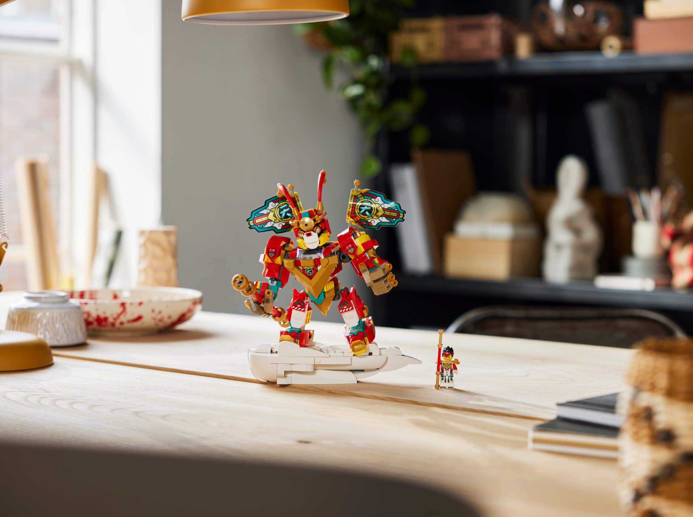 Monkie Kid's Mini Mech 80051 | Monkie Kid™ | Buy online at the