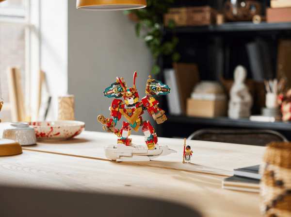 LEGO 80051 Le mini robot de Monkie Kid — visuel 7 sur 7