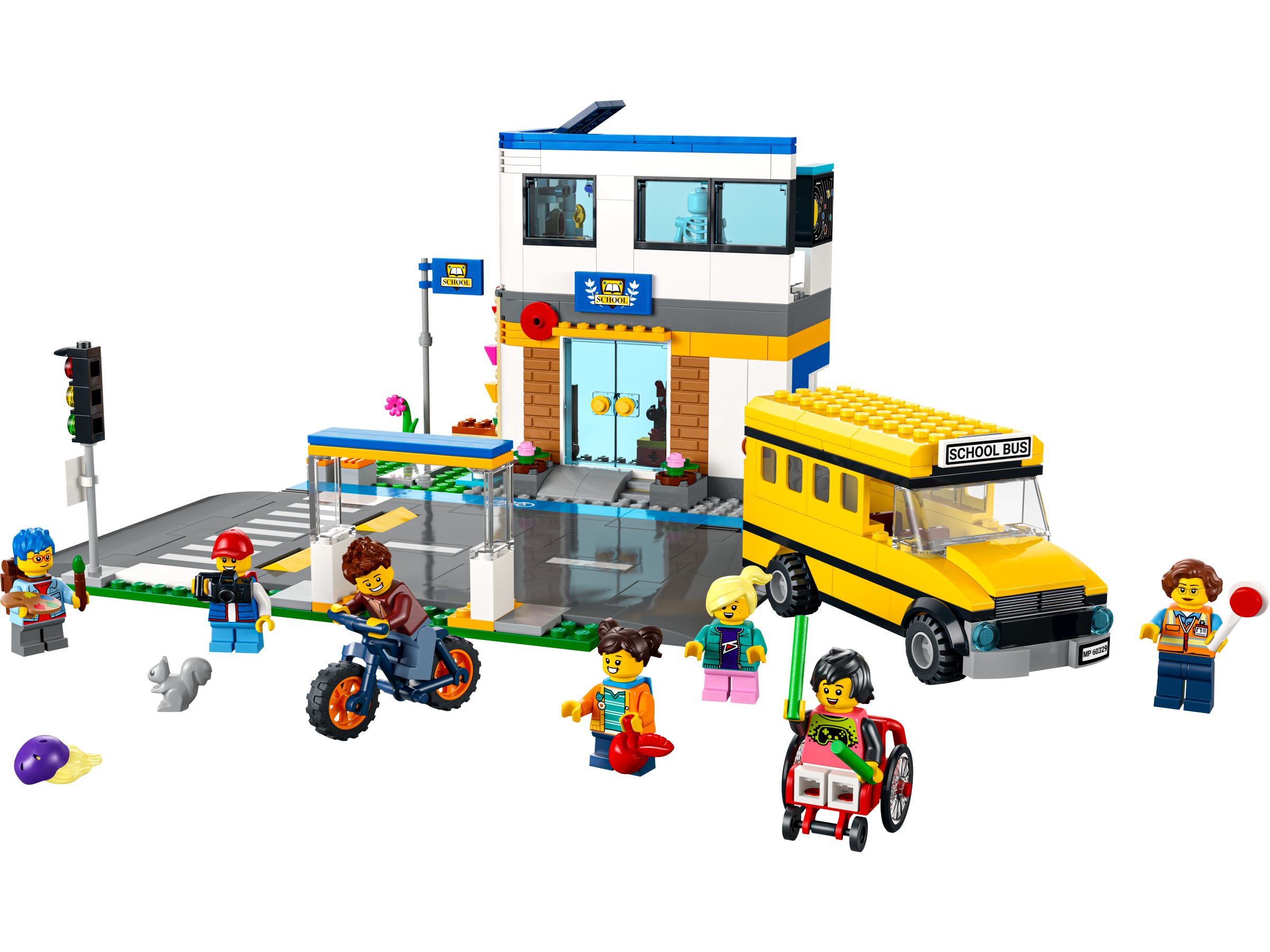 School Day 60329 | City | Buy Online At The Official Lego® Shop Us