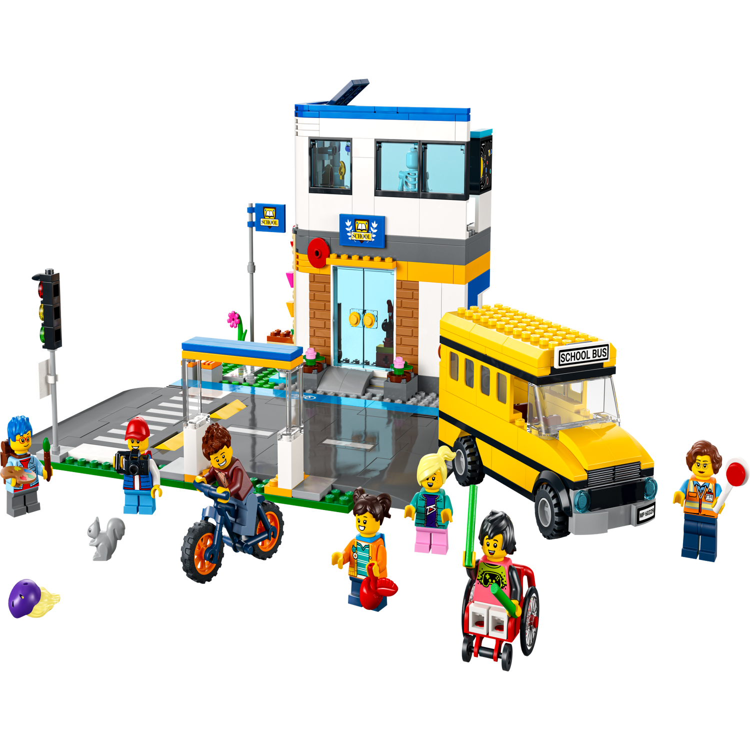Bore Udsigt Træde tilbage School Day 60329 | City | Buy online at the Official LEGO® Shop US