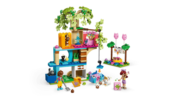 LEGO 42666 La fête d’anniversaire et l’arbre à chats — visuel 3 sur 8
