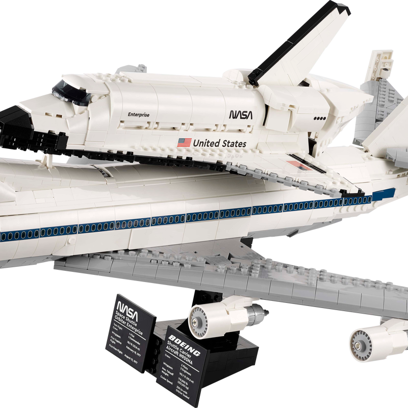 Shuttle Carrier Aircraft 10360 LEGO® Icons Buy online at the