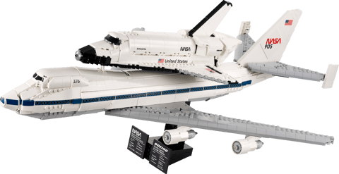 Trasportatore di shuttle — set LEGO 10360