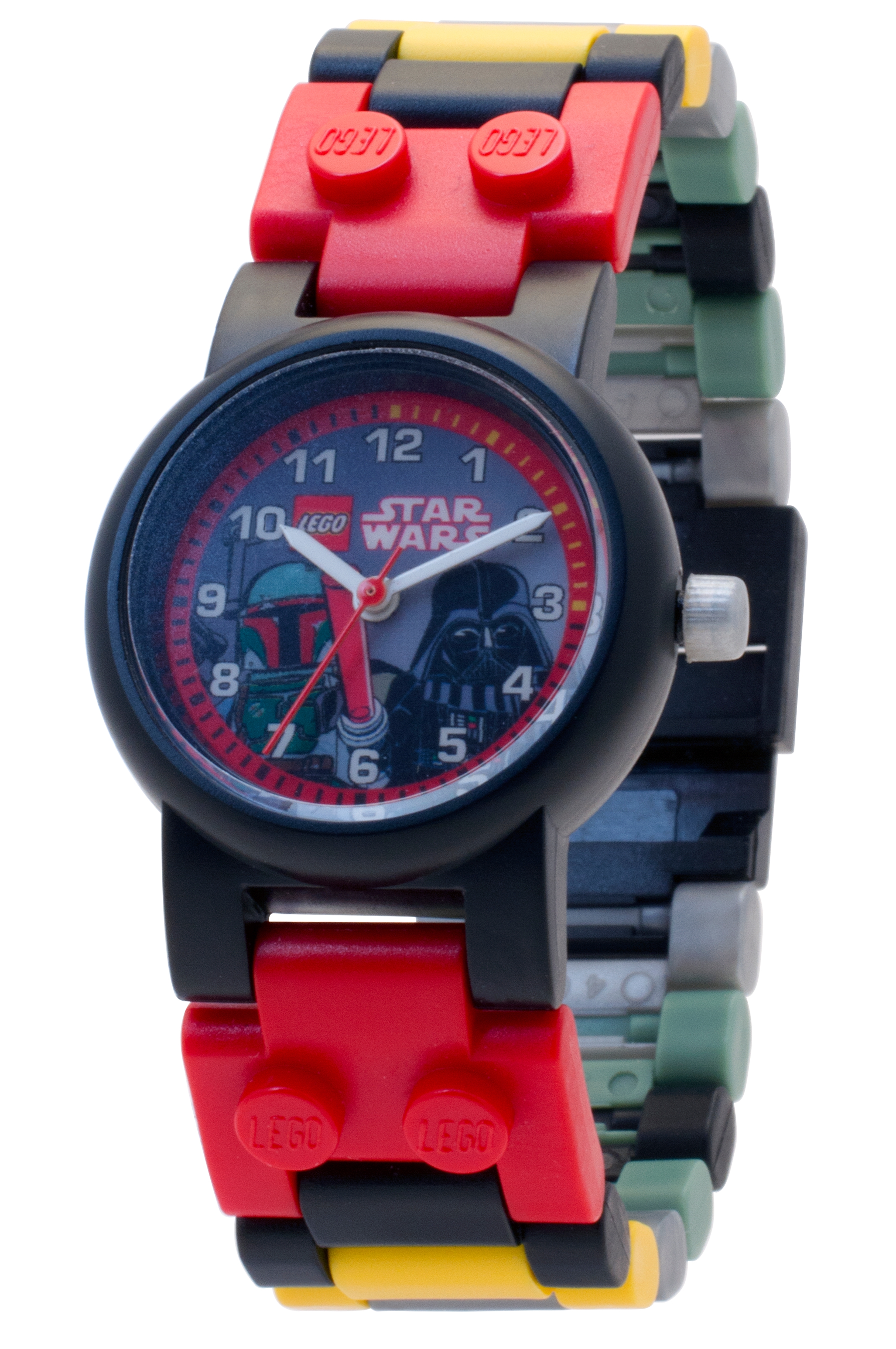 LEGO® Star Boba Fett™ and Darth Vader™ Link Watch 5005212 | Star Wars™ | Buy at the Official LEGO® Shop