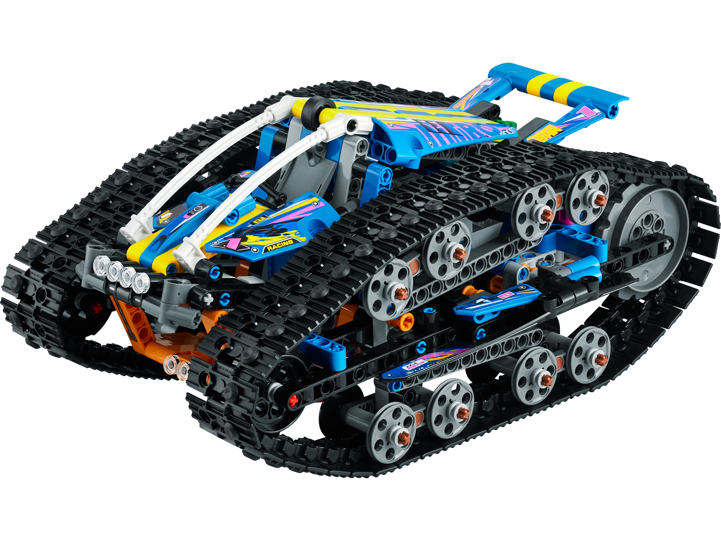 Lego ® Technic Barre Forme Spéciale Noir Black Tread frame 5 Point ref 32090 