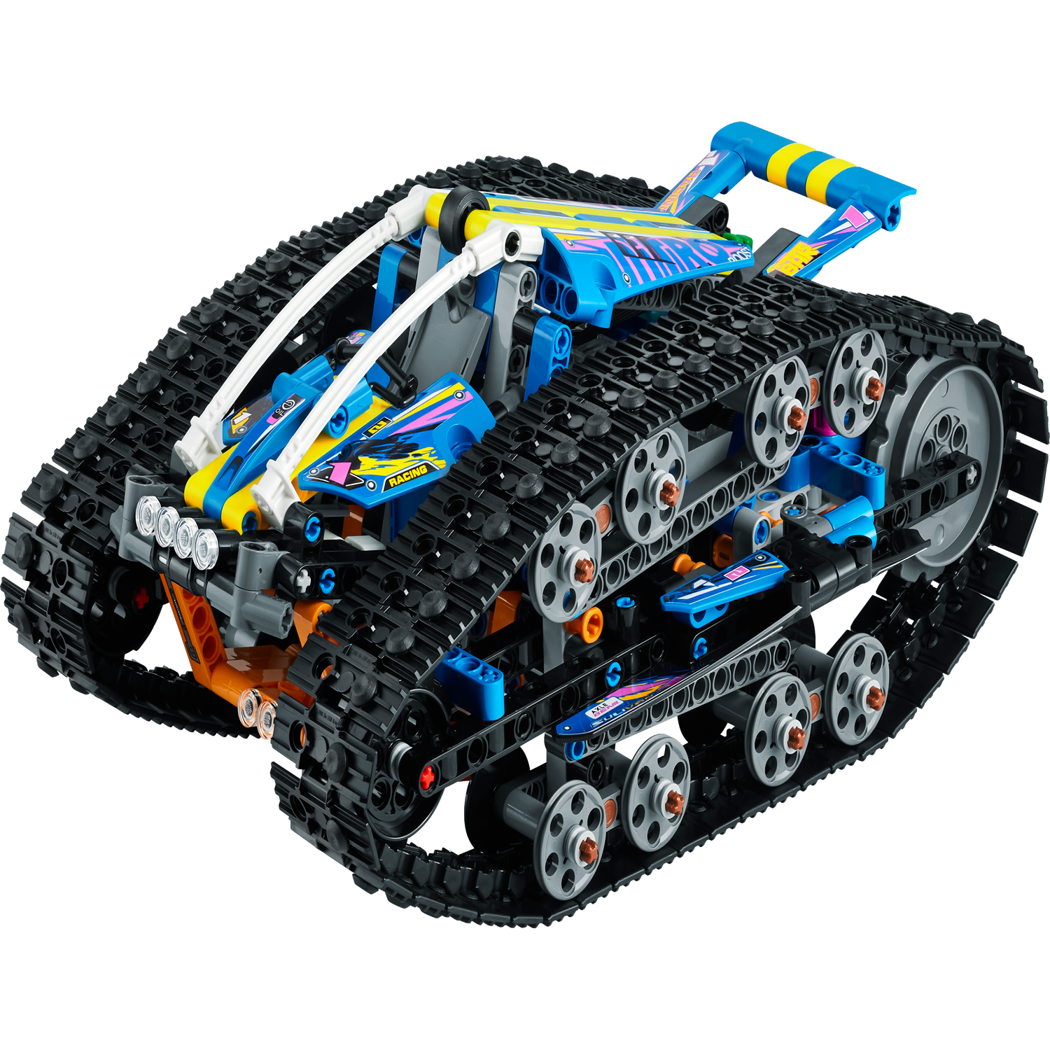 Salg Duplikere Afskedige App-Controlled Transformation Vehicle 42140 | Technic™ | Buy online at the  Official LEGO® Shop US