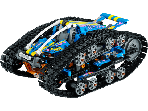 Veicolo di trasformazione controllato da app — set LEGO 42140