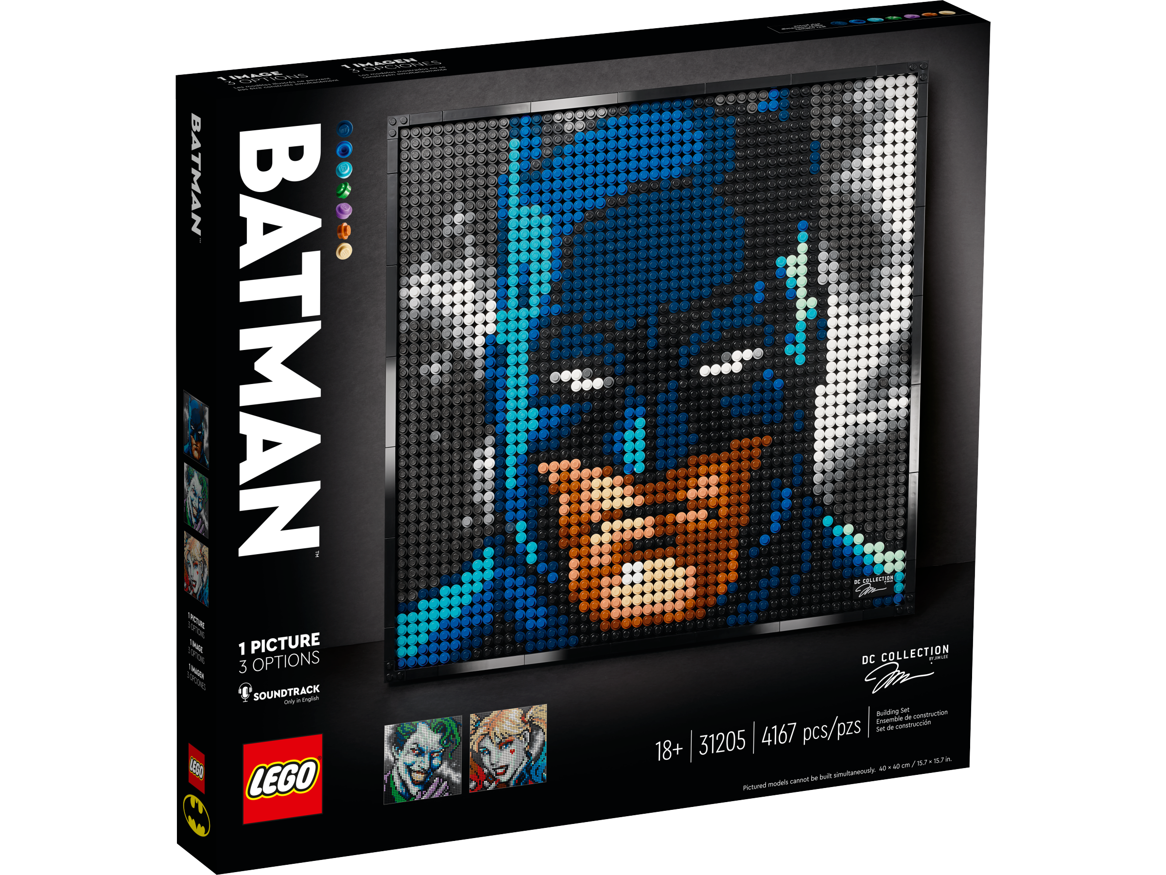 Jim Lee Batman™ Collection 31205 | Batman™ | Buy online at the Official LEGO®  Shop US