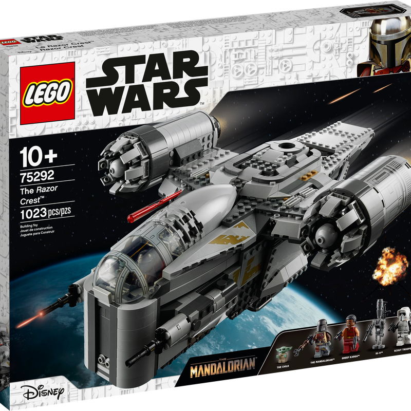 Mini Razor Razor Crest Instructions Lego Star Wars Microfighters