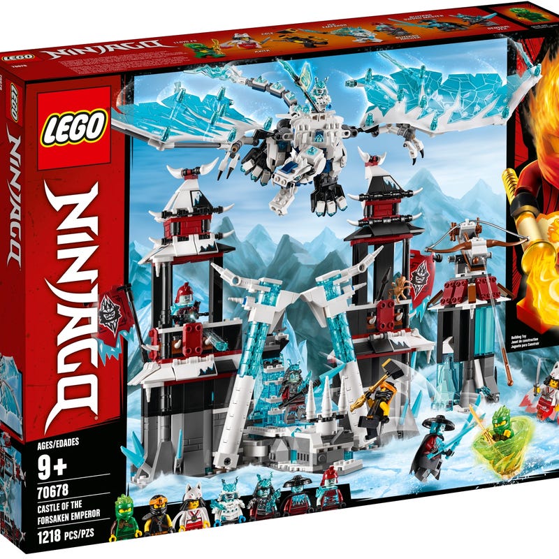 Castle of the Forsaken Emperor 70678 NINJAGO® Buy online at
