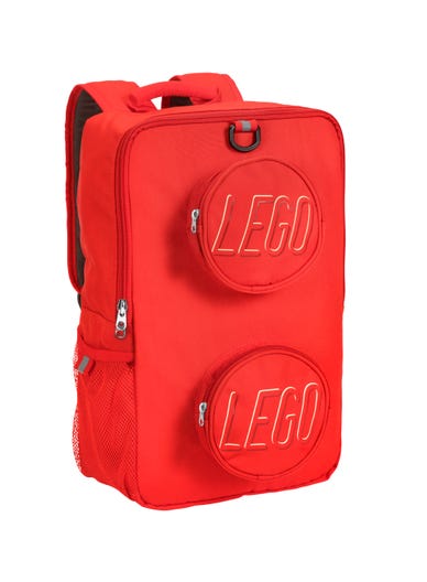 LEGO 5005536 - LEGO® klodsrygsæk – rød