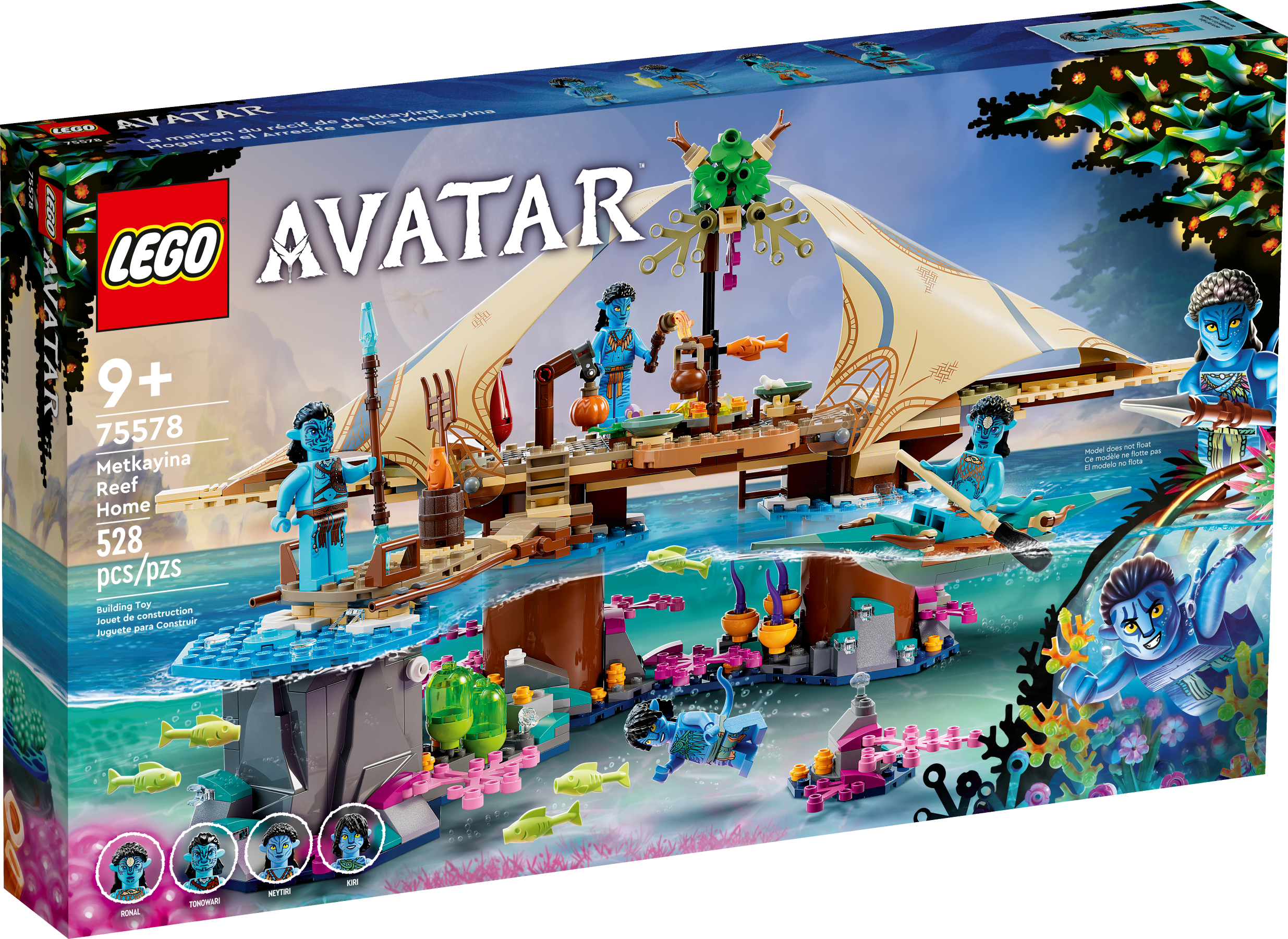 Metkayina Reef Home 75578, LEGO® Avatar
