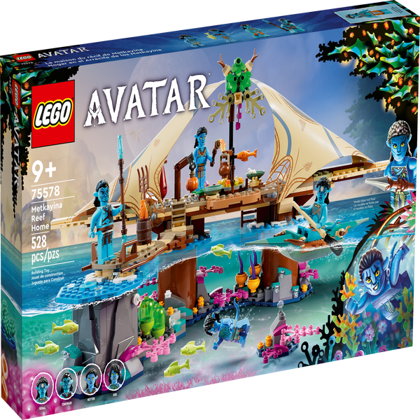 Four more LEGO Avatar sets announced – Blocks – the monthly LEGO