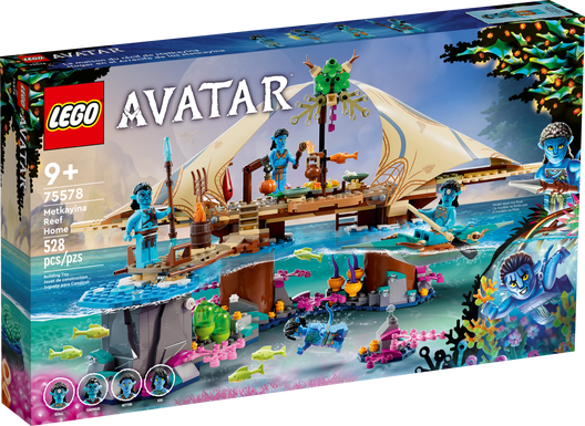 LEGO 75578 - Metkayina-hjem ved revet