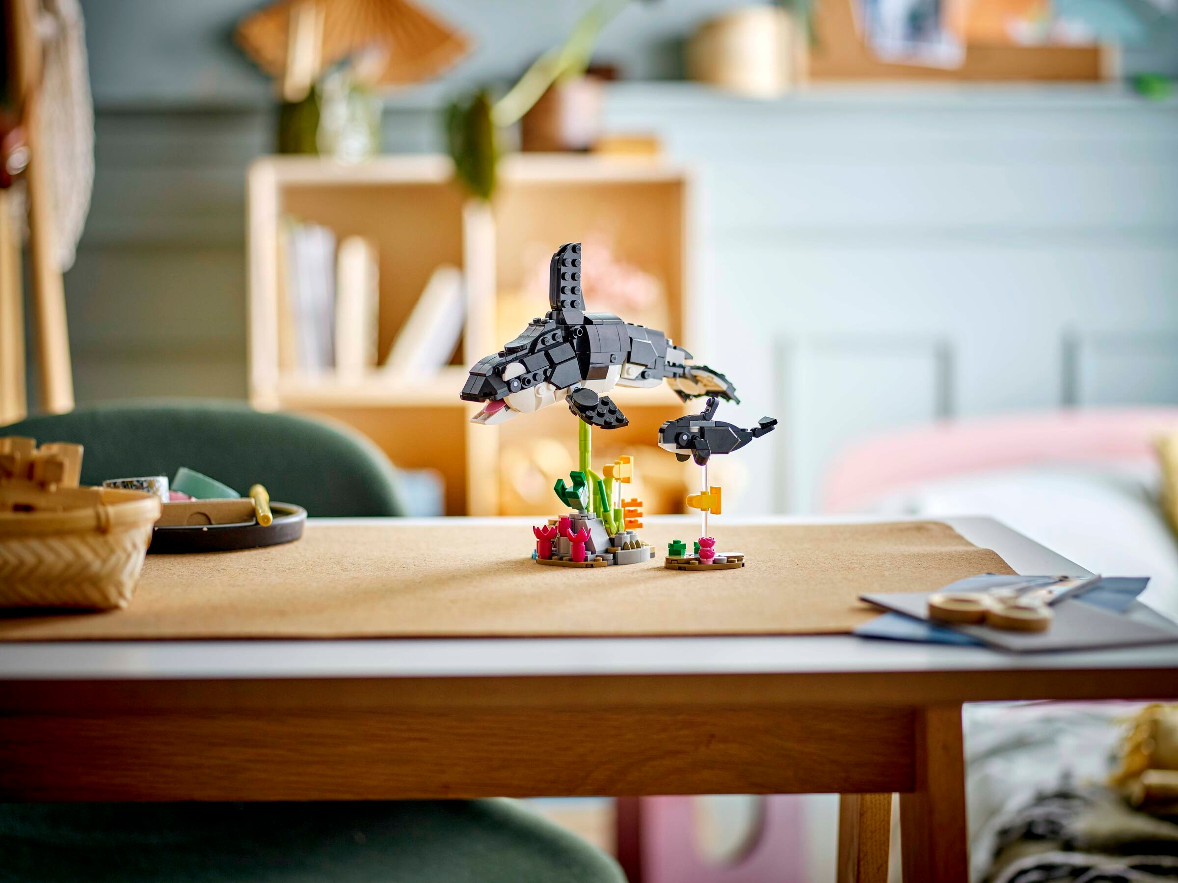 どうぶつ：パンダの親子 31165 | クリエイター3in1 |レゴ®ストア公式