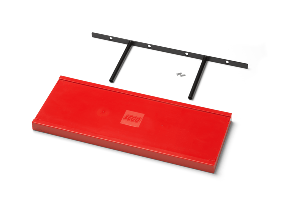 LEGO 5010106 Étagère rouge — visuel 6 sur 7