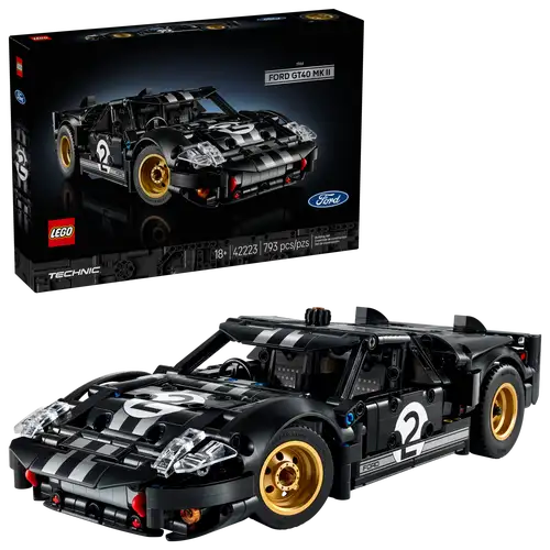 Lego Technic 42223 1966 Ford GT40 MKII Race Car