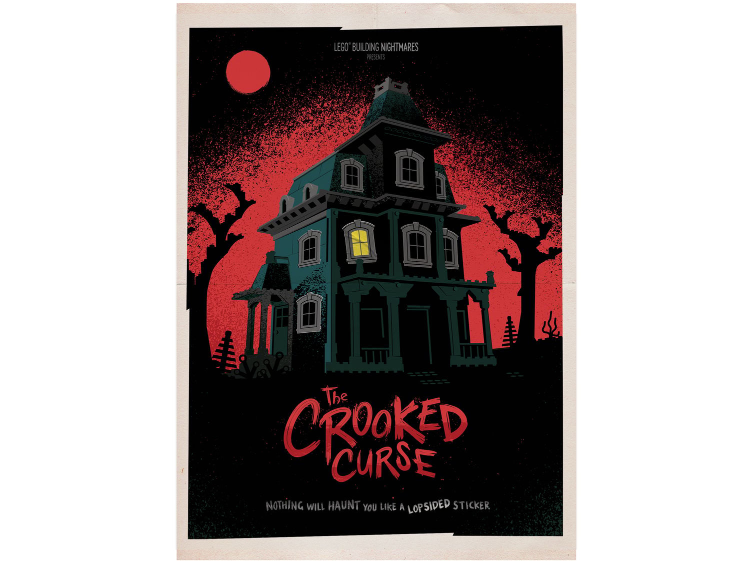 LEGO lance une collection limitée d'affiches d'Halloween