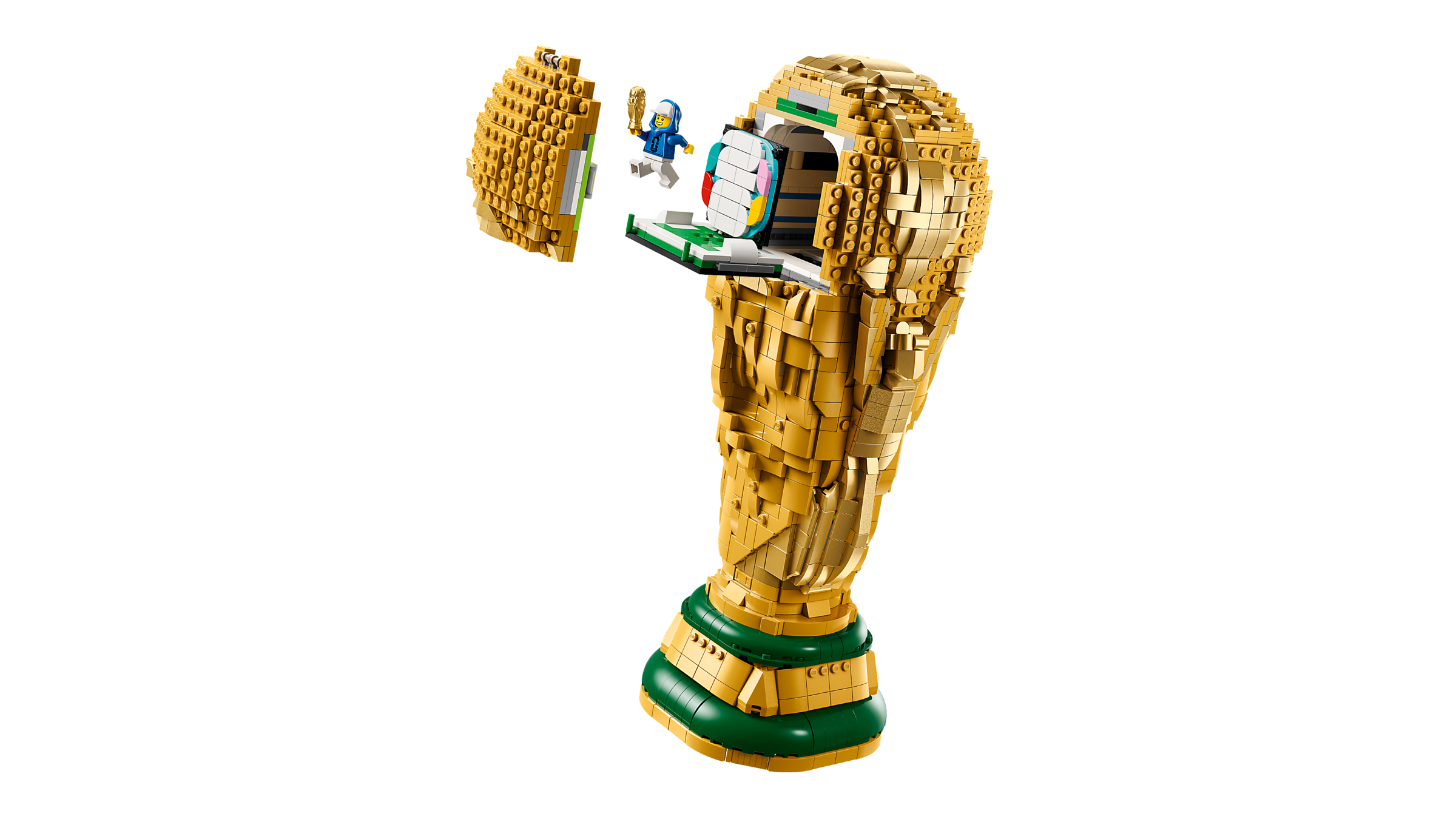 FIFAワールドカップ™ 公式トロフィー 43020 | レゴ®エディションセット