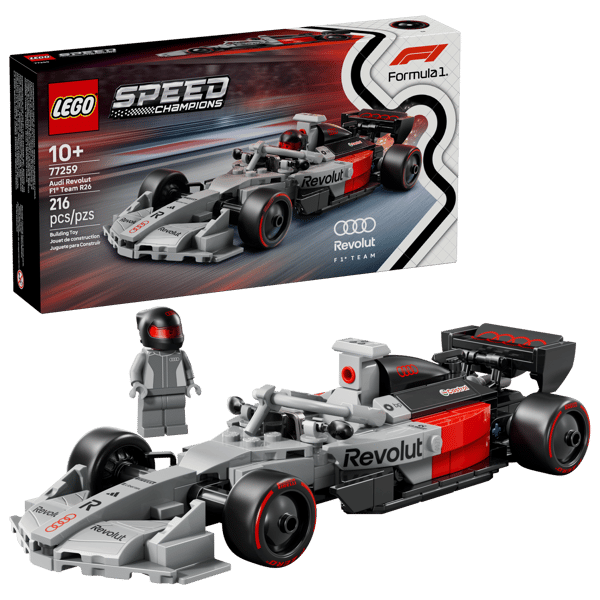 LEGO 77259 Voiture de course Audi Revolut F1® Team R26 — visuel 2 sur 8