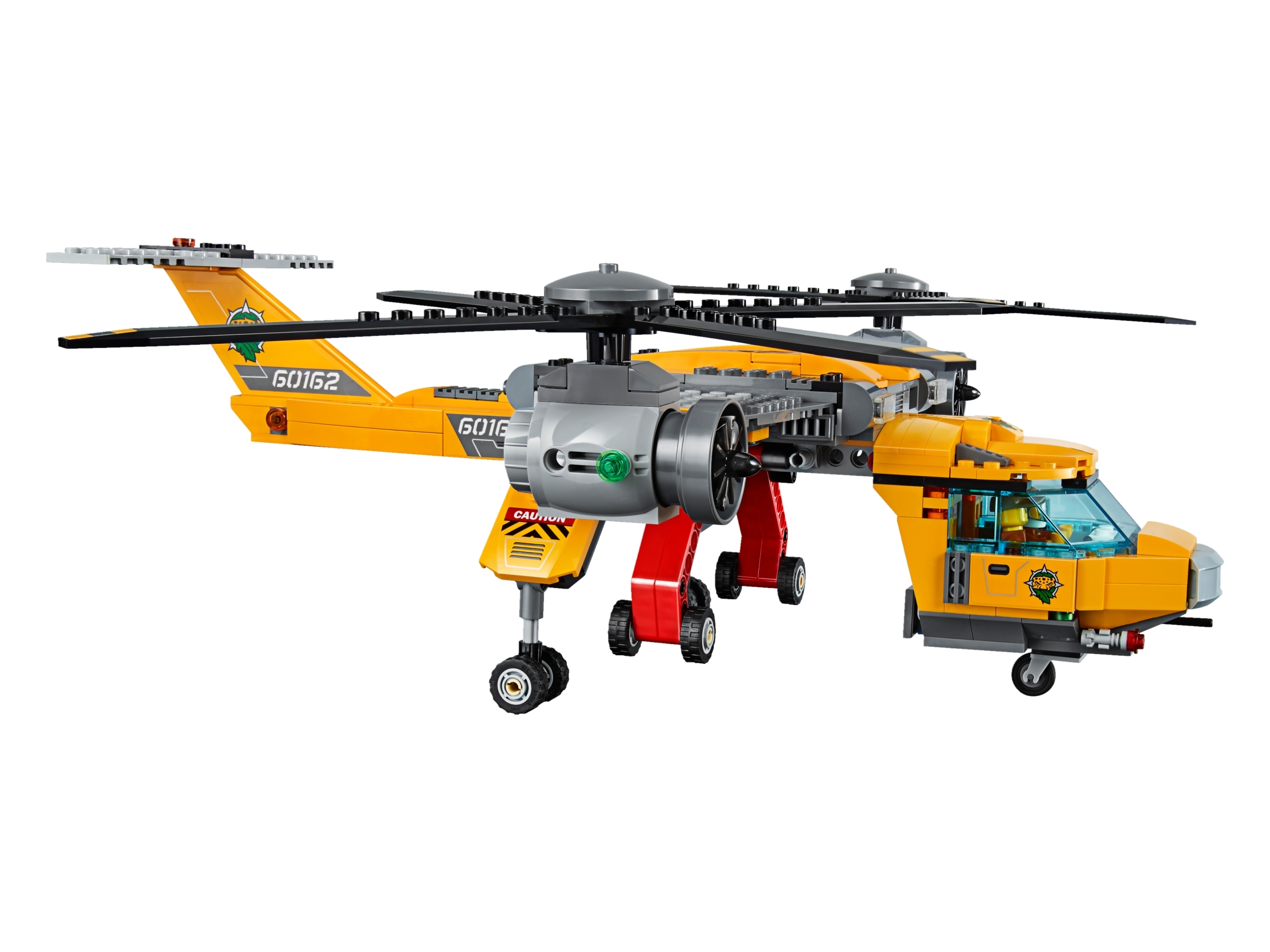 Elegance Gøre husarbejde horisont Jungle Air Drop Helicopter 60162 | City | Buy online at the Official LEGO®  Shop US