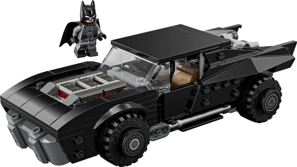 The Batman Batmobile