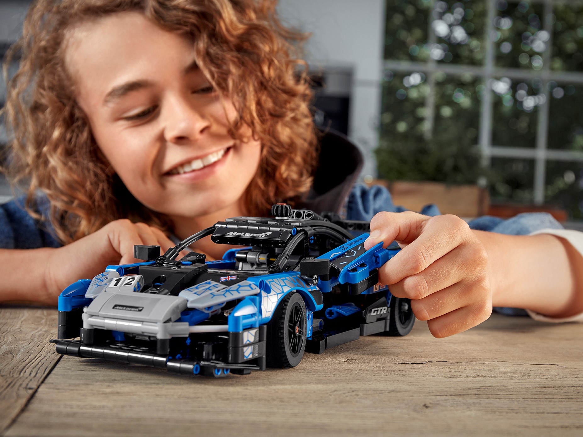 LEGO Technic McLaren Senna GTR 42123 LEGO : le jeu à Prix Carrefour