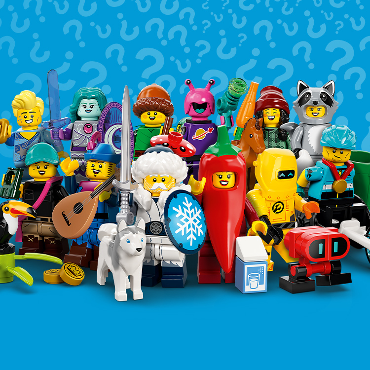 lego characters