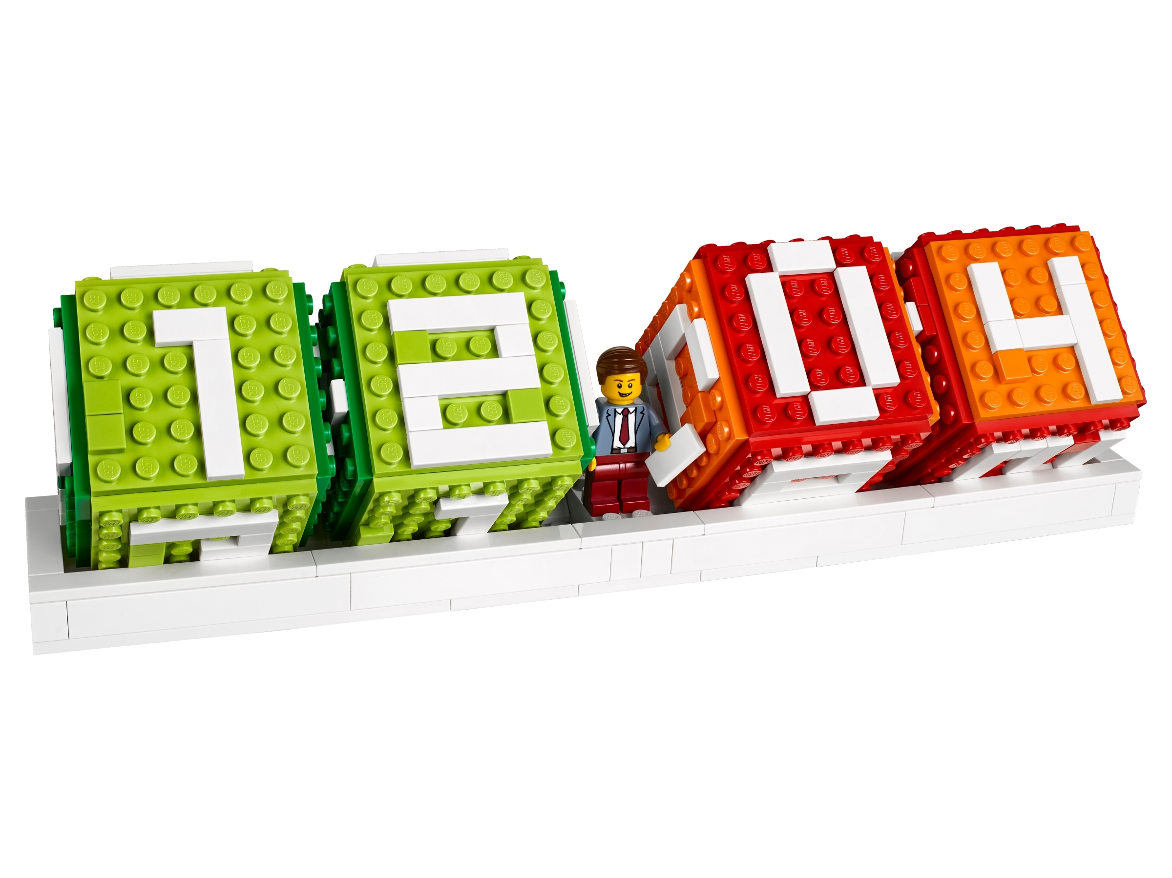 LEGO Iconic Brick Calendar 40172 NEW 