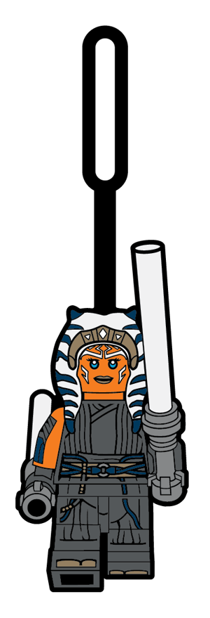 Étiquette de sac Ahsoka Tano™