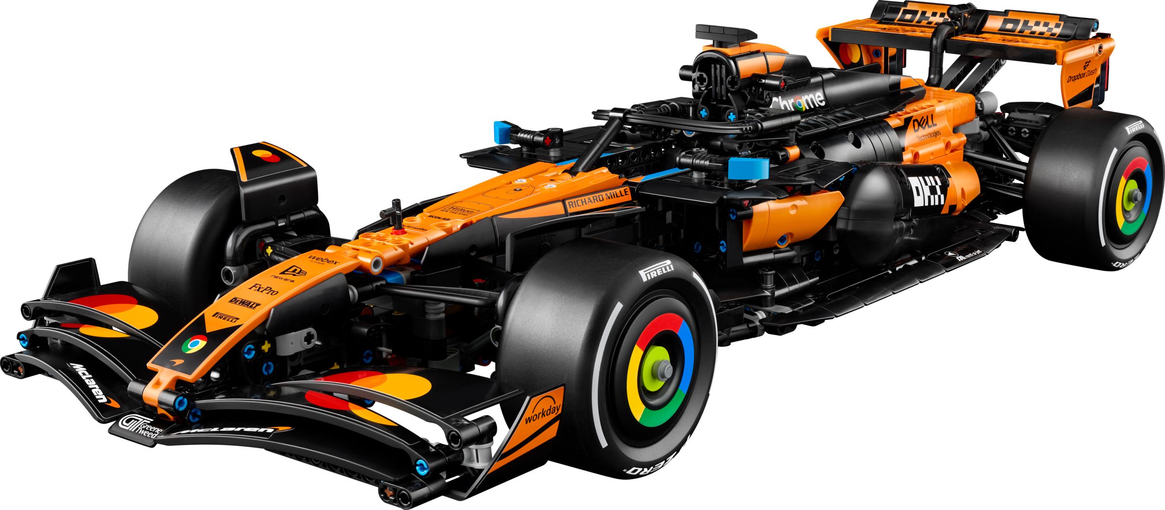 McLaren MCL39 F1 Rennwagen