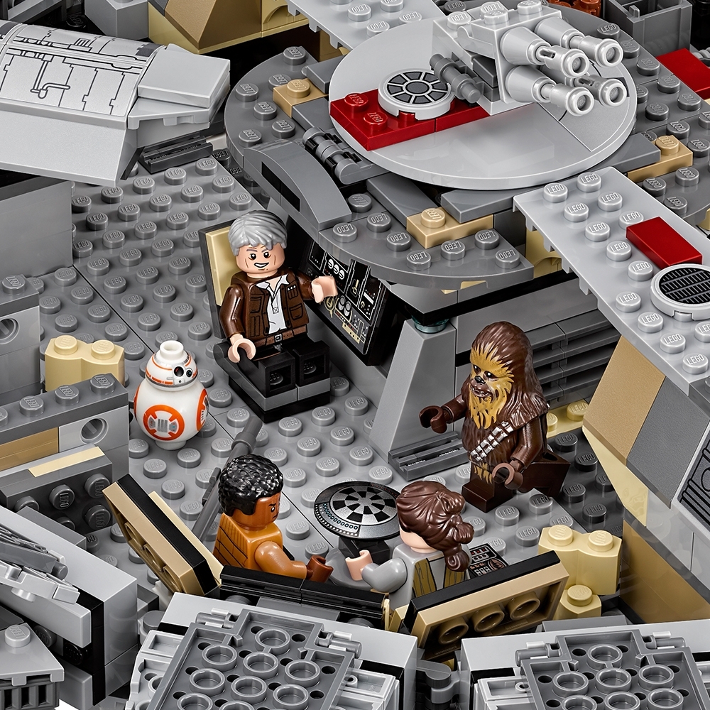 LEGO Star Wars Tasu Leech from set 75105 