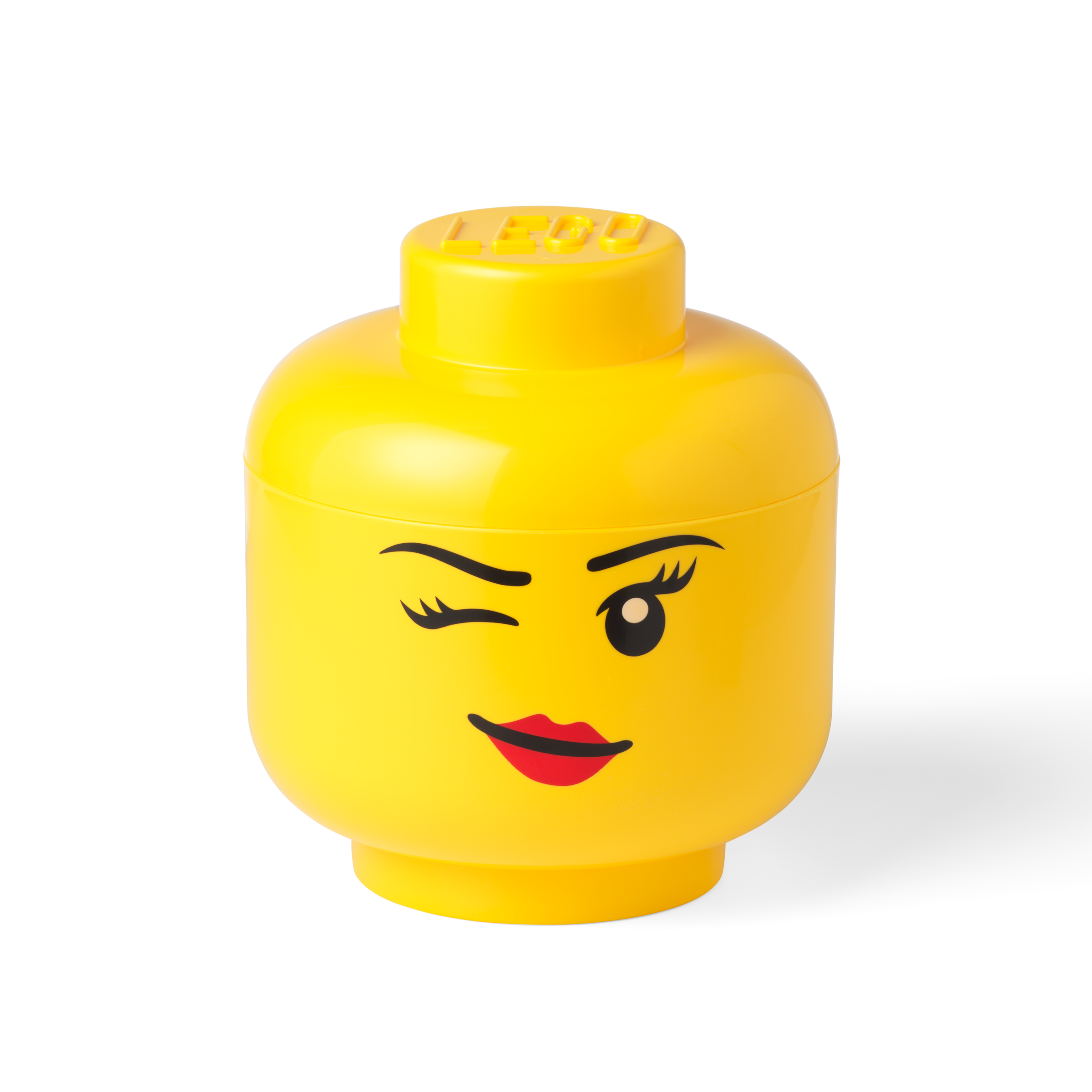 Storage Head – Large, Winking 5006956 | Other | Buy the Official LEGO® Shop US