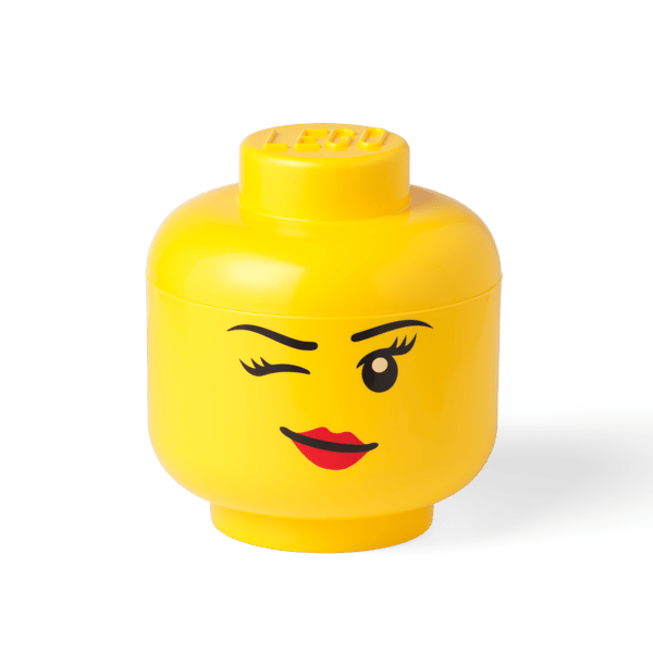 Storage Head – Large, Winking - Image 1