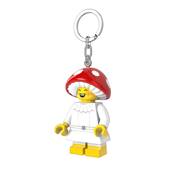 LEGO 5009483 Porte-clés lumineux La gnome champignon — visuel 3 sur 8