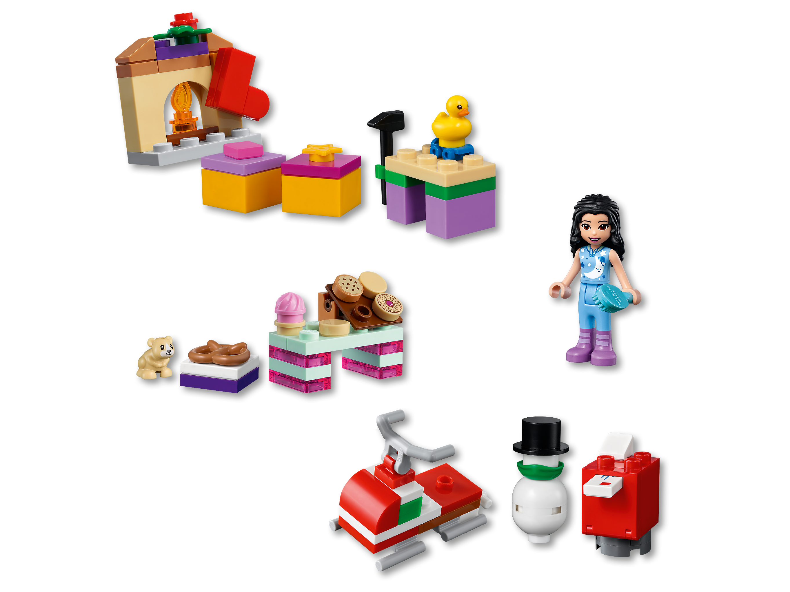 Lego Friends Advent Calendar 414 Friends Buy Online At The Official Lego Shop My