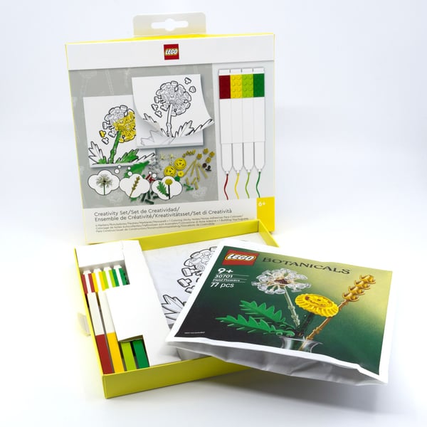 LEGO 5009964 Set créatif – Botanicals — visuel 3 sur 8