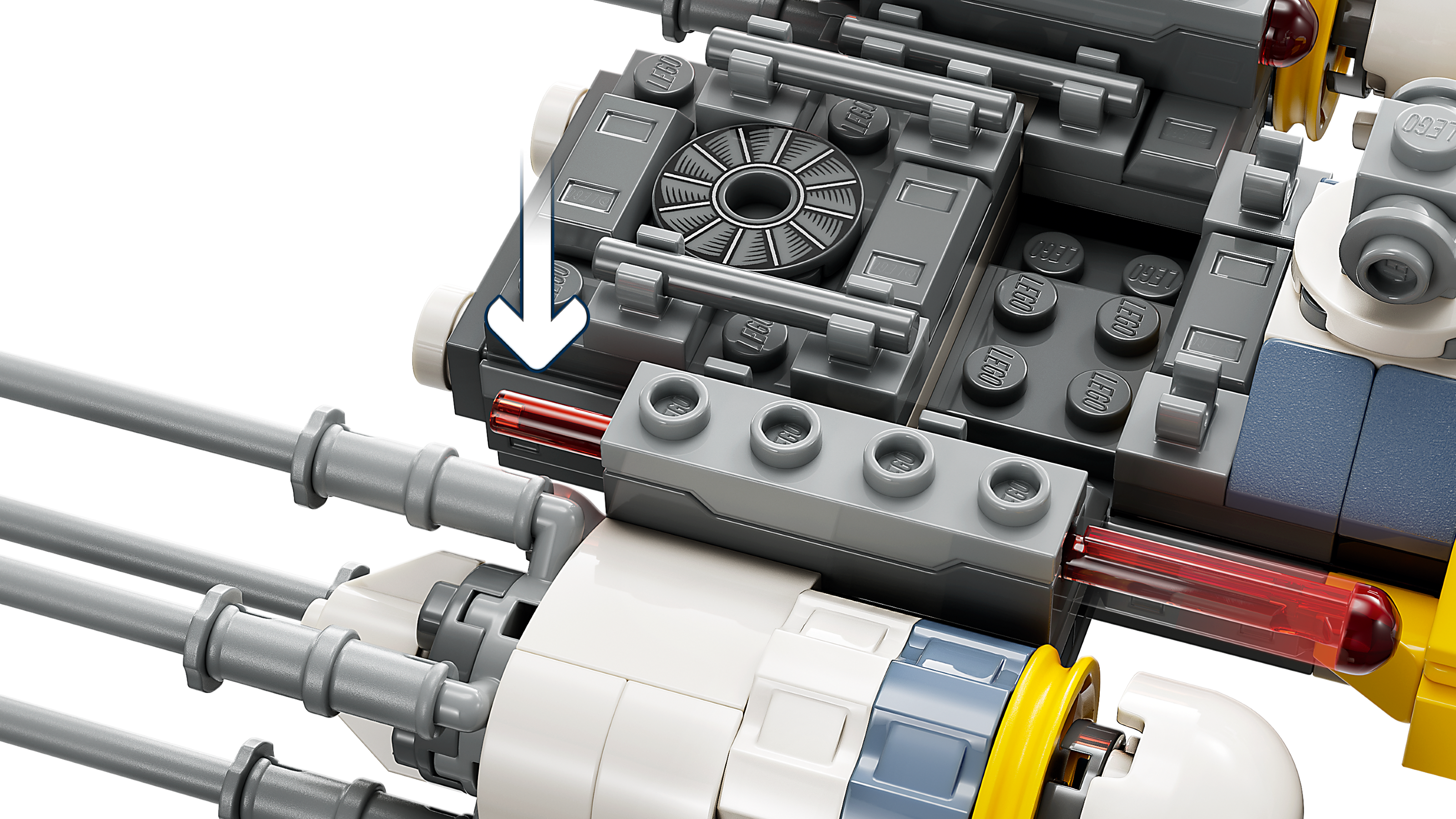 レゴ®スター・ウォーズ™ ヤヴィン4の反乱軍基地 75365 | スター