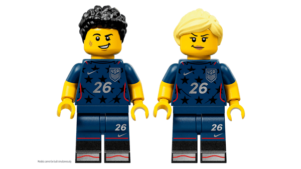 LEGO 43033 Maillot 2026 de l’équipe nationale américaine de foot — visuel 5 sur 8