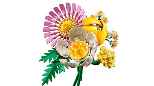 LEGO 10347 Petit bouquet ensoleillé — visuel 5 sur 8