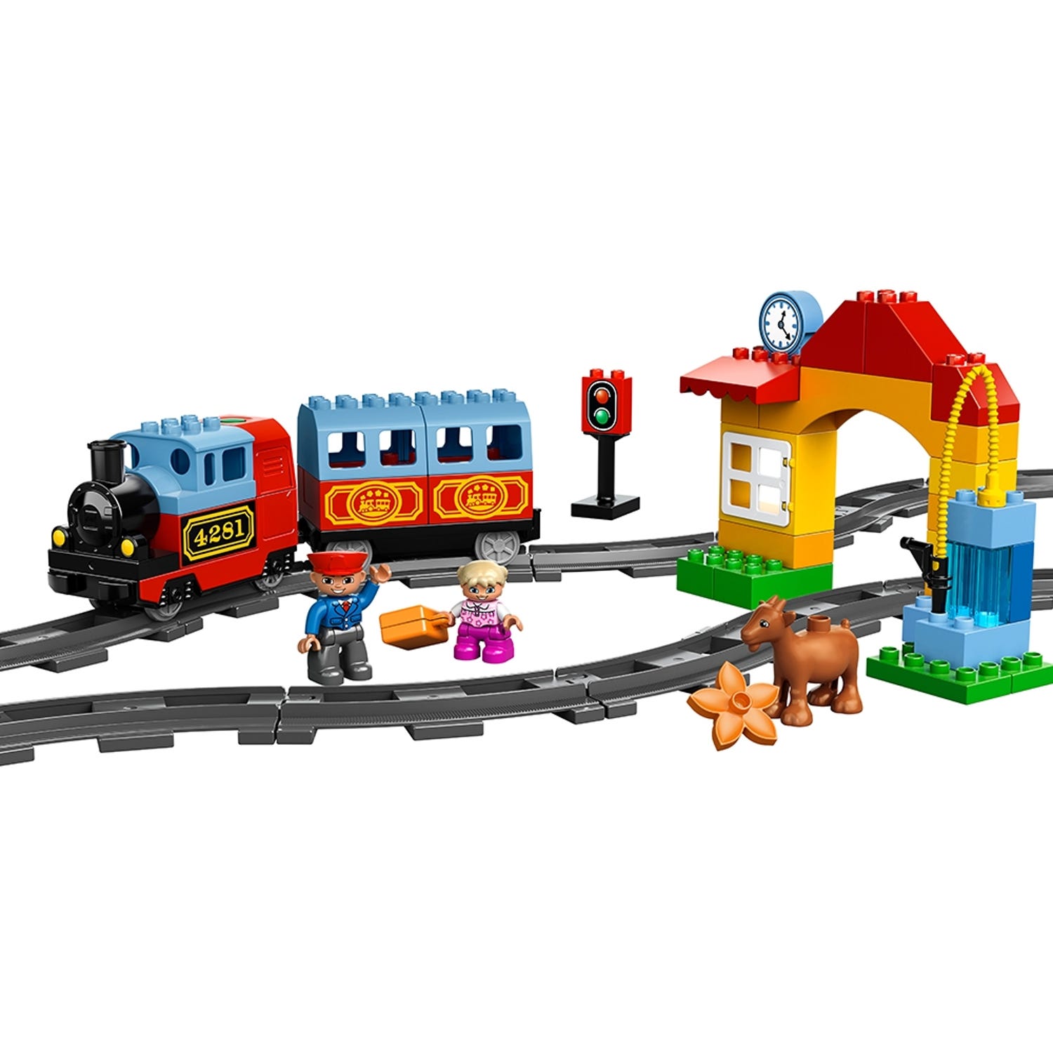 My First Train Set 10507 DUPLO® Buy online at the Official LEGO® Shop US