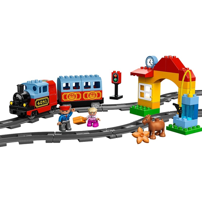 My First Train Rise My First Train Set 10507 | DUPLO® | Buy online at the Official LEGO ...