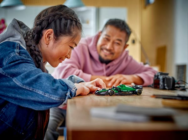 Aston Martin Aramco F1® AMR24 Race Car - Image 8