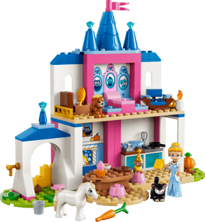 Château de Cendrillon et ses amis animaux