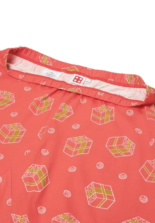 Adults Christmas Pajamas – Off-White - Image 5