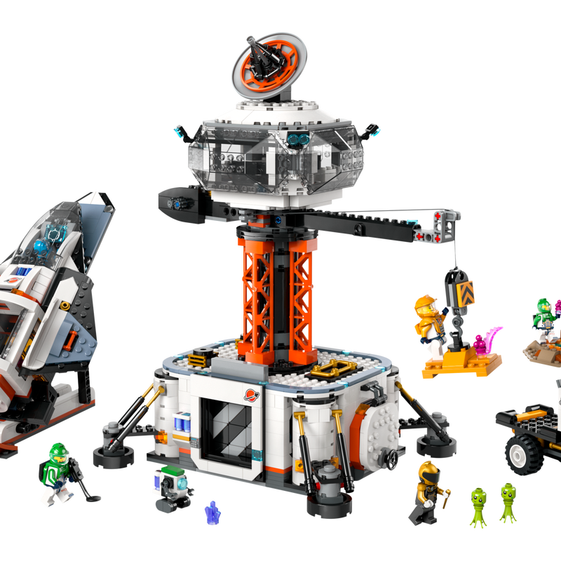 Space Base and Rocket Launchpad 60434 City Buy online at the