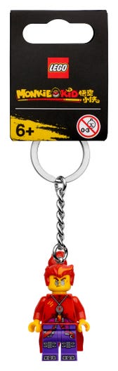 LEGO 854086 - Red Son-nøglering