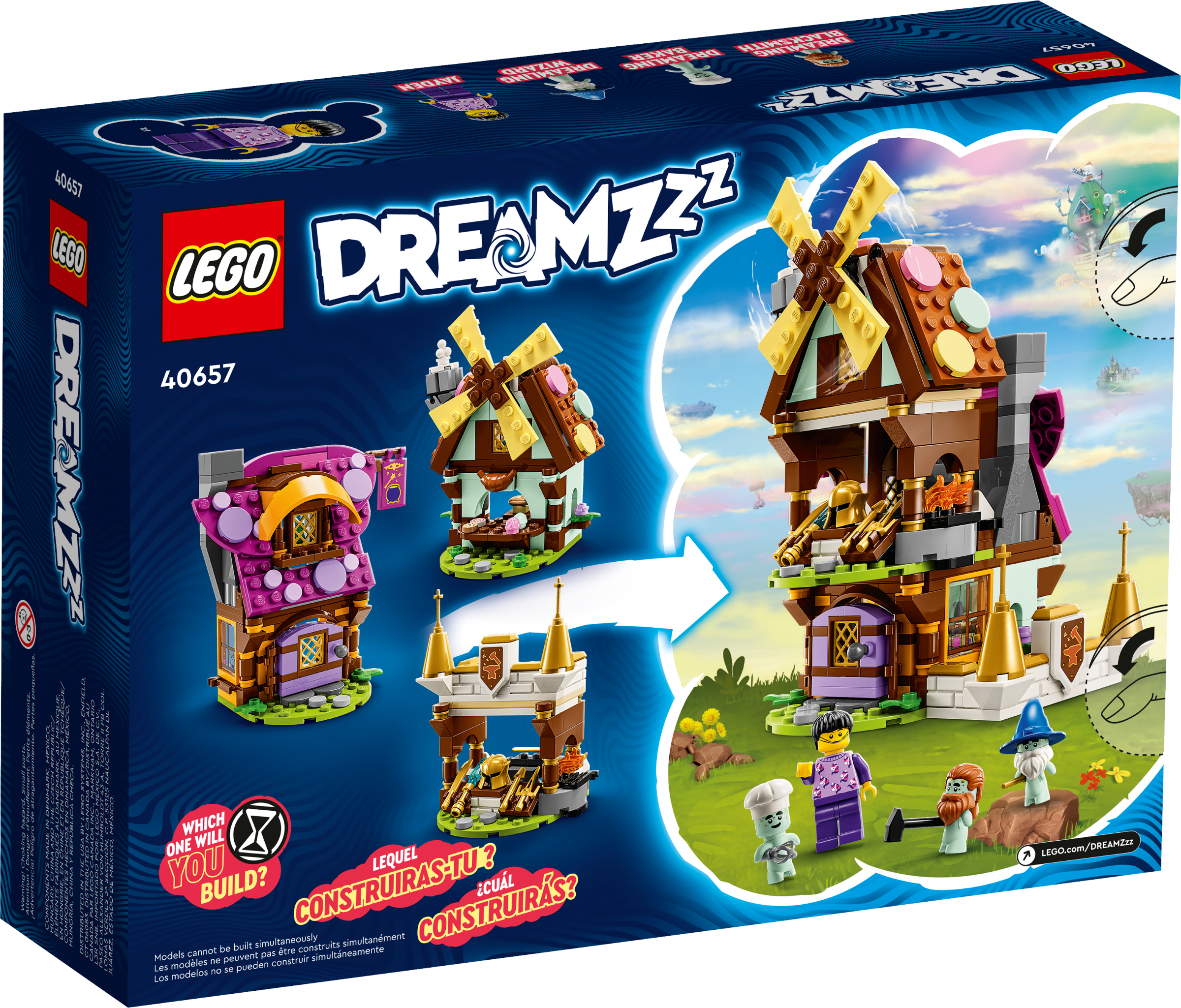 ゆめこ ゆめの国 40657 | レゴ®ドリームズ |レゴ®ストア公式オンライン